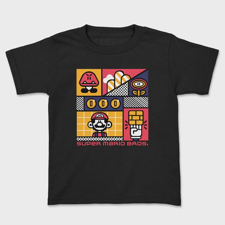 Mario Bros 2, Tricou Copii