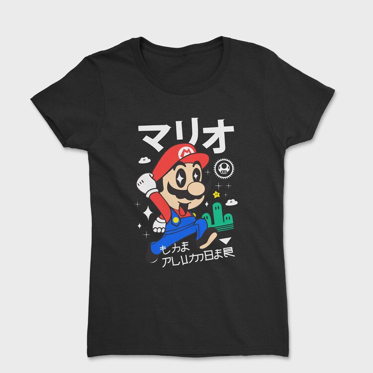 Mario Design 3, Tricou Femei