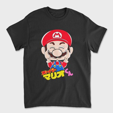 Mario Funko, Tricou Barbati (Unisex)