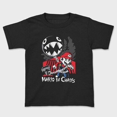 Mario In Chains, Tricou Copii