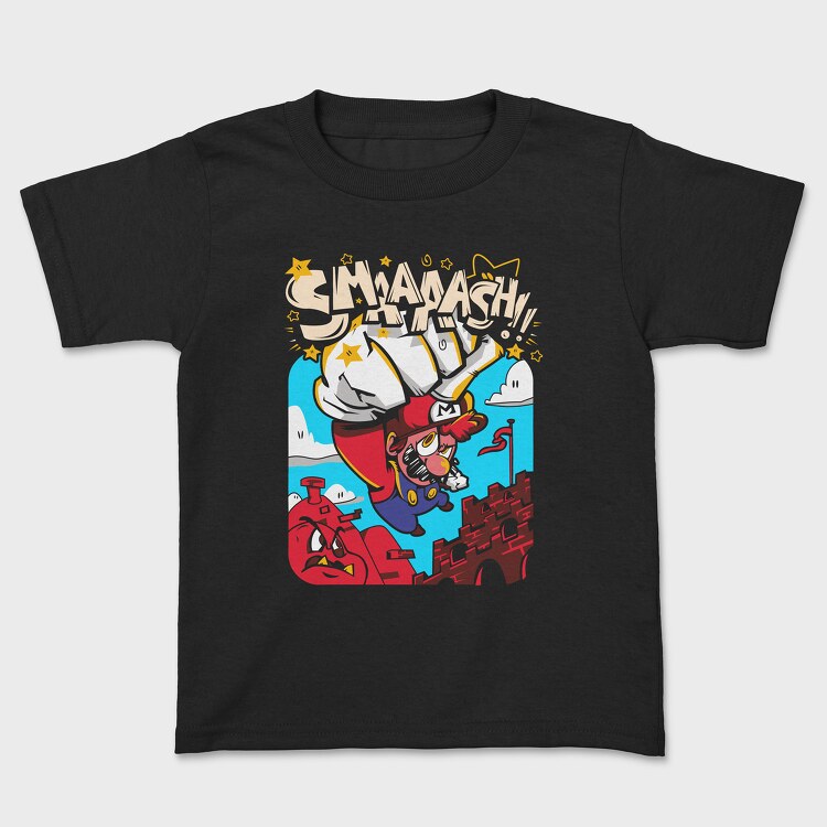 Mario Smaash, Tricou Copii