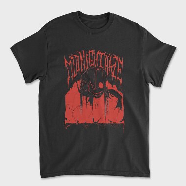 Midnighthaze, Tricou Barbati (Unisex)