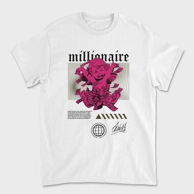 Millionaire 1, Tricou Barbati (Unisex)