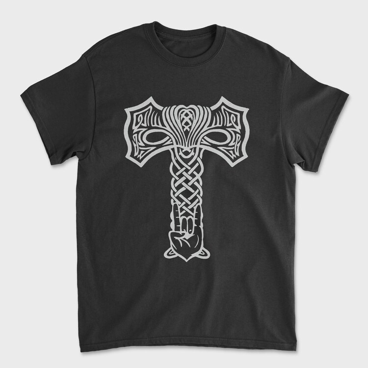 Mjolnir, Tricou Barbati (Unisex)