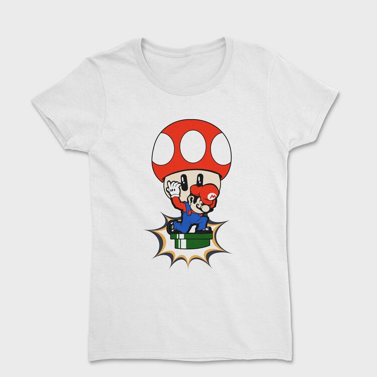 Moshroom Mario, Tricou Femei