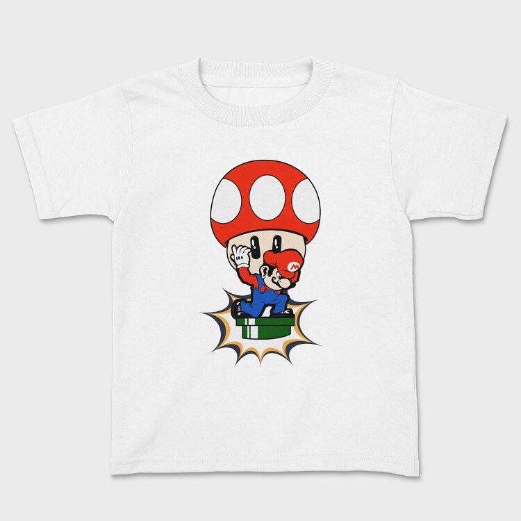 Moshroom Mario, Tricou Copii