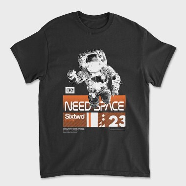 Need Space 2, Tricou Barbati (Unisex)