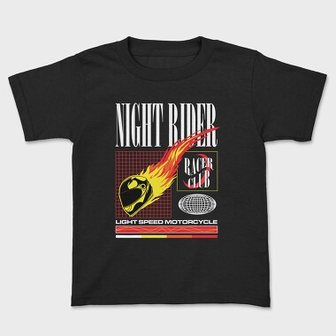 Night Rider 1, Tricou Copii