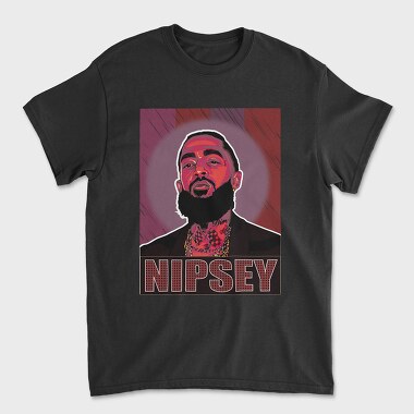 Nipsey Hussle 3, Tricou Barbati (Unisex)