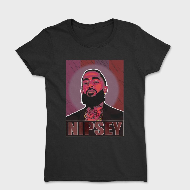 Nipsey Hussle 3, Tricou Femei