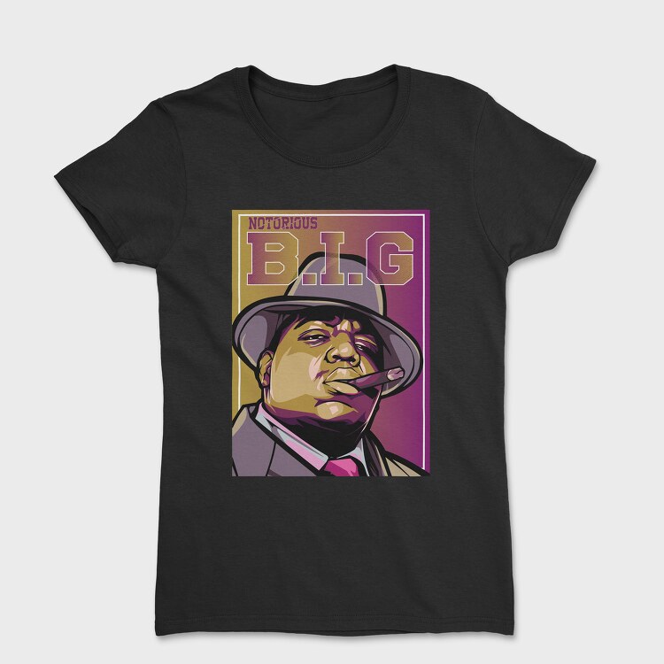 Notorious Big, Tricou Femei