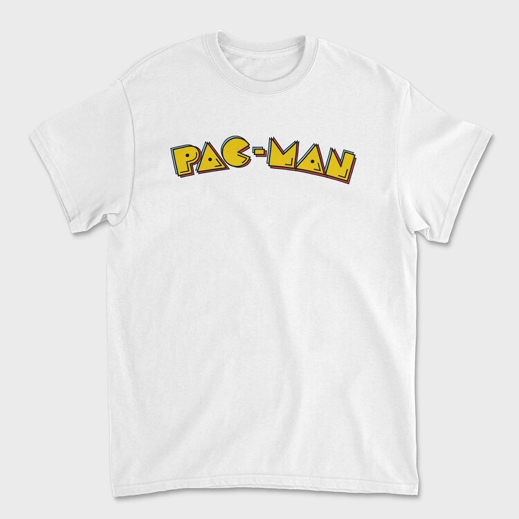 Pacman 17, Tricou Barbati (Unisex)