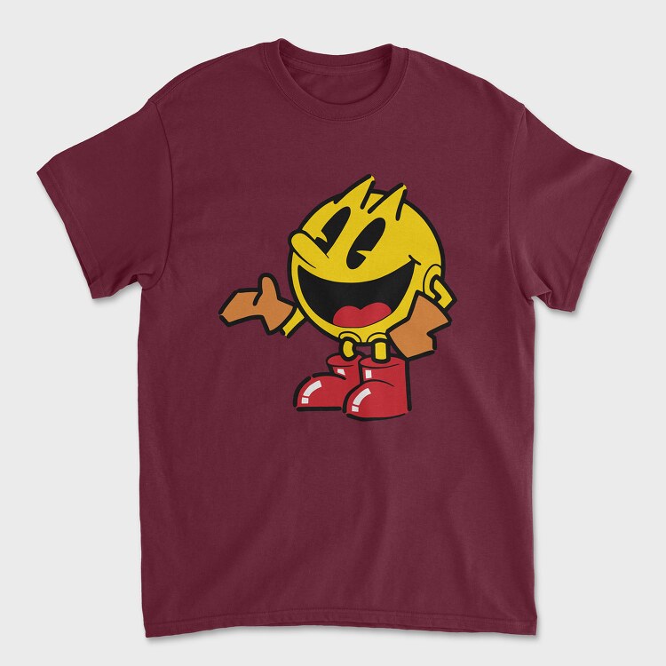 Pacman 2, Tricou Barbati (Unisex)