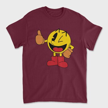 Pacman 3, Tricou Barbati (Unisex)