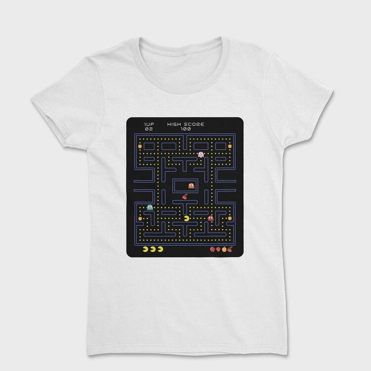 Pacman 37, Tricou Femei