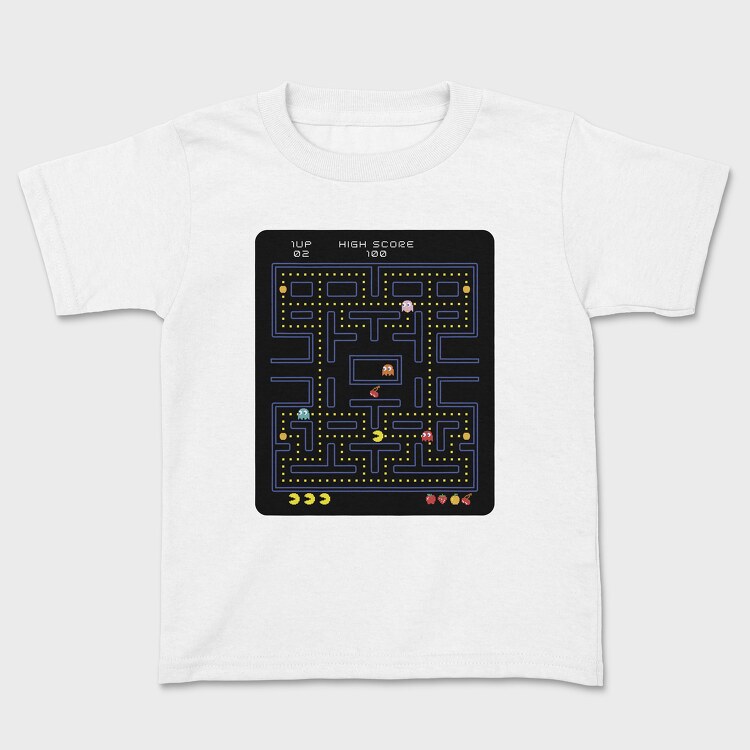 Pacman 37, Tricou Copii