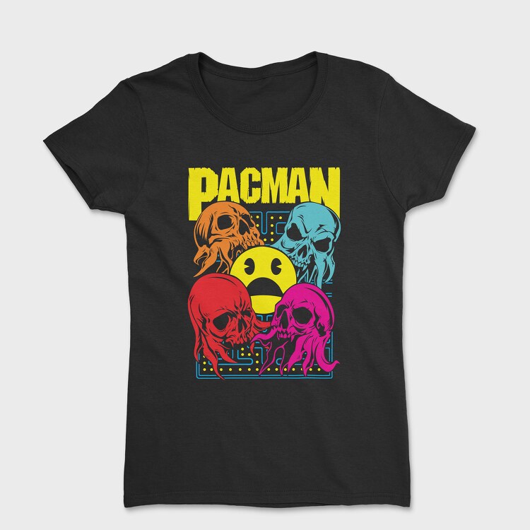 Pacman, Tricou Femei