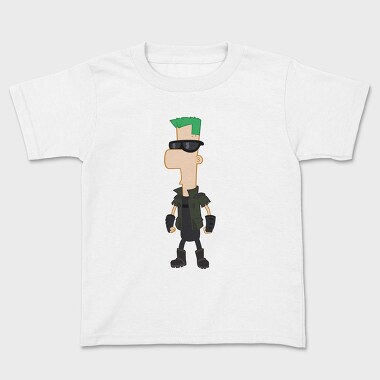 Phineas and Ferb 11, Tricou Copii