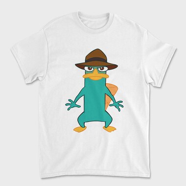 Phineas and Ferb 13, Tricou Barbati (Unisex)