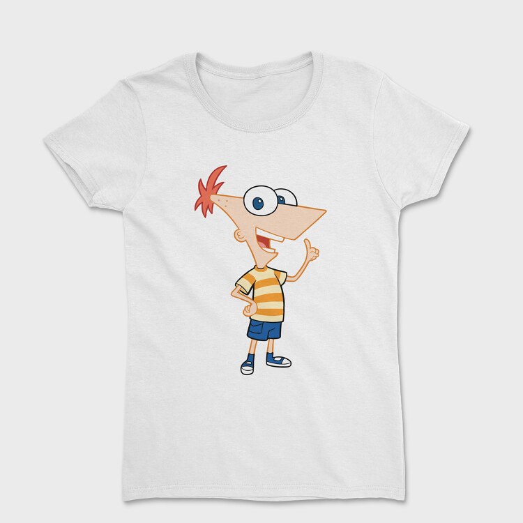 Phineas and Ferb 16, Tricou Femei