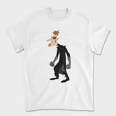 Phineas and Ferb 18, Tricou Barbati (Unisex)