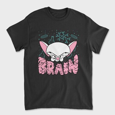 Pinky & the Brain 2, Tricou Barbati (Unisex)