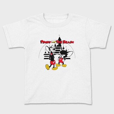 Pinky & the Brain 5, Tricou Copii