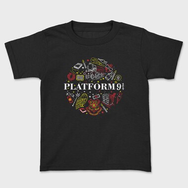 Platform 9 Harry Potter, Tricou Copii