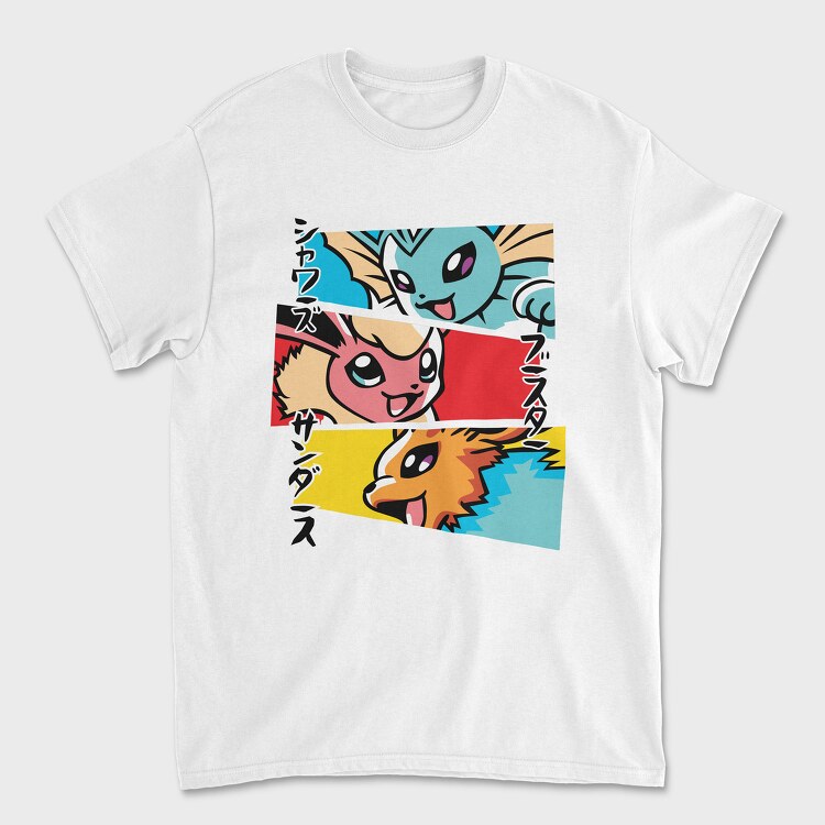 Pokemon 2, Tricou Barbati (Unisex)