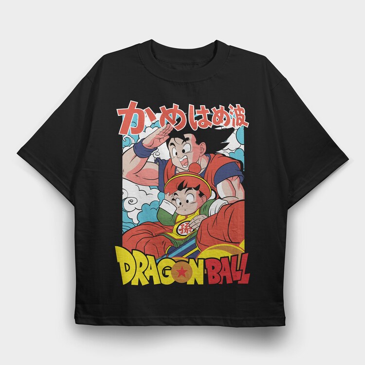 Dragon Ball Z 107, Tricou Oversize Barbati (Unisex)