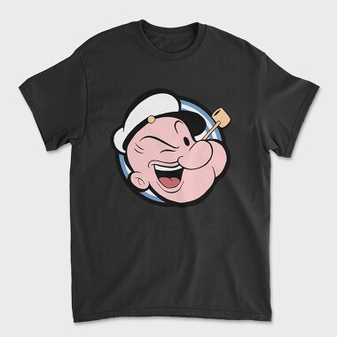 Popeye 10, Tricou Barbati (Unisex)