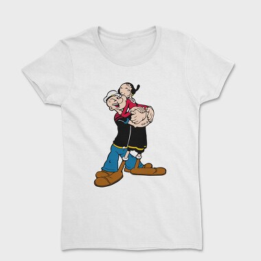 Popeye 13, Tricou Femei