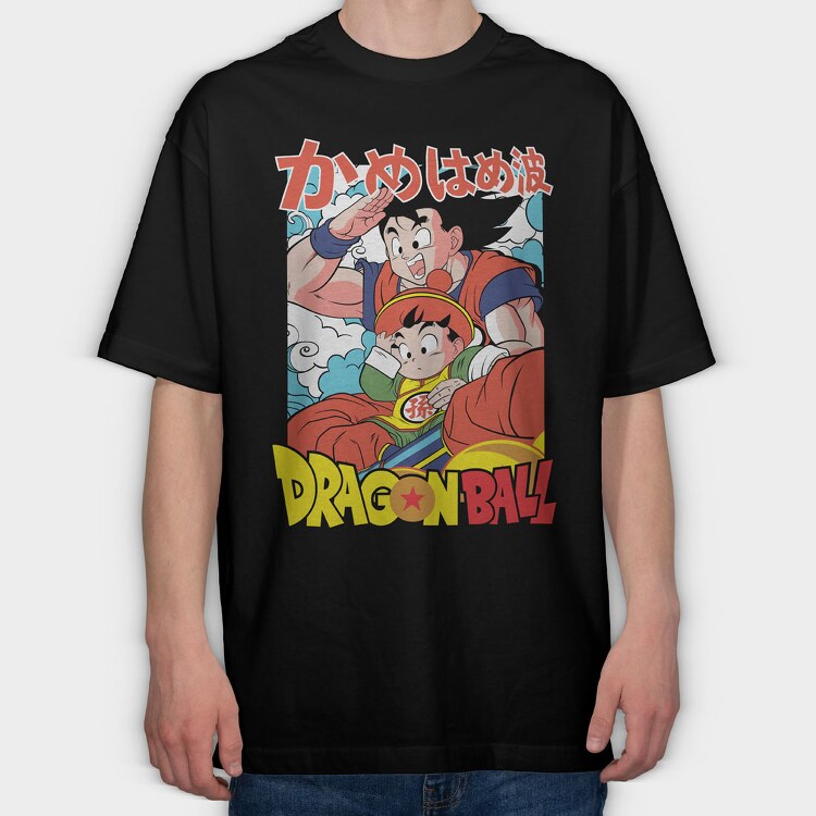 Dragon Ball Z 107, Tricou Oversize Barbati (Unisex)