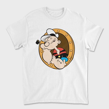 Popeye 7, Tricou Barbati (Unisex)