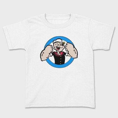 Popeye 8, Tricou Copii