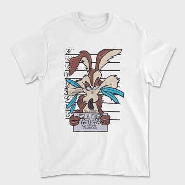 Prisoner Coyote, Tricou Barbati (Unisex)