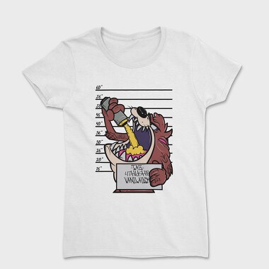 Prisoner Tasmanian Devil, Tricou Femei