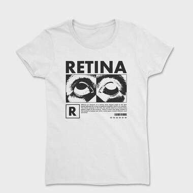 Retina 1, Tricou Femei