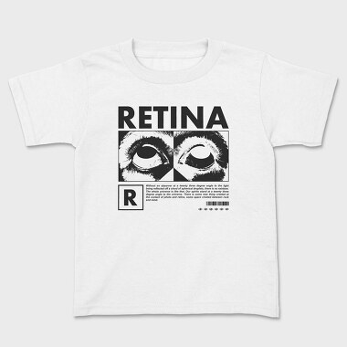 Retina 1, Tricou Copii