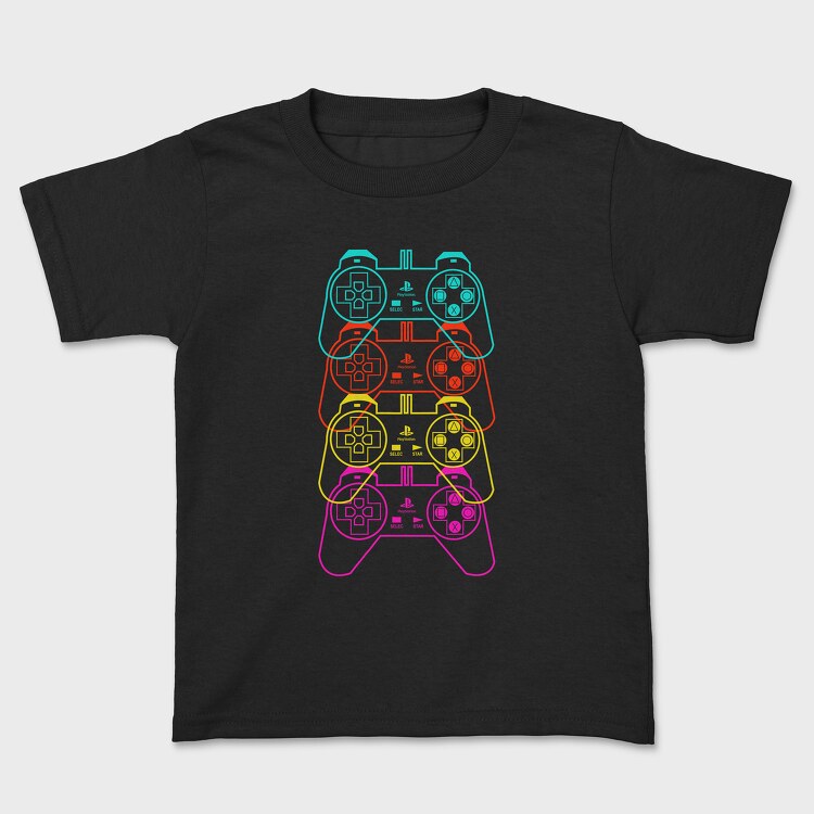 Retro Controller, Tricou Copii