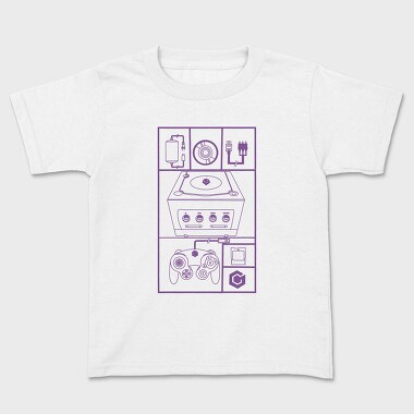 Retro Gaming Entertainment System 2, Tricou Copii