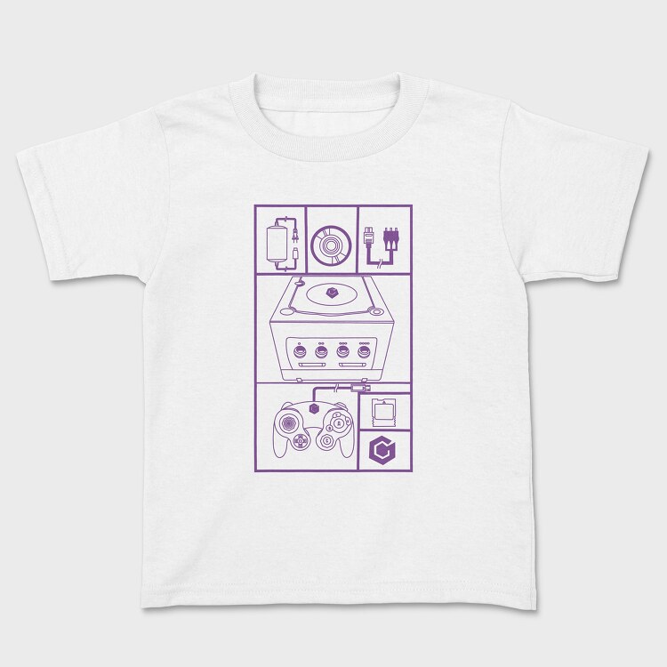 Retro Gaming Entertainment System 2, Tricou Copii