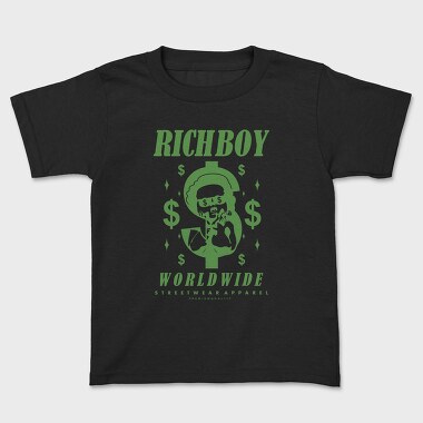 Richboy 2, Tricou Copii