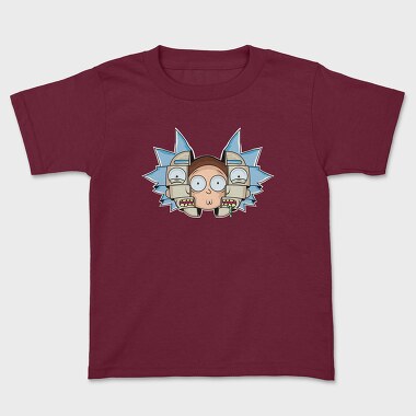 Rick and Morty 10, Tricou Copii