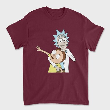 Rick and Morty 11, Tricou Barbati (Unisex)