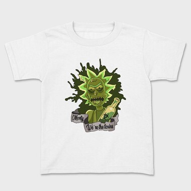 Rick and Morty 13, Tricou Copii