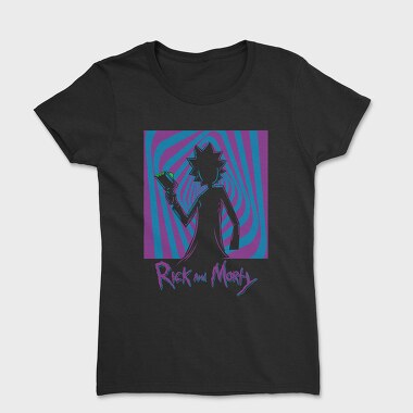 Rick and Morty 38, Tricou Femei