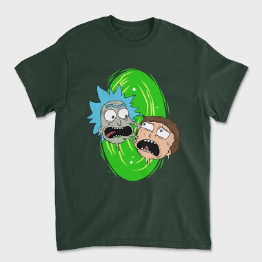 Rick and Morty 40, Tricou Barbati (Unisex)