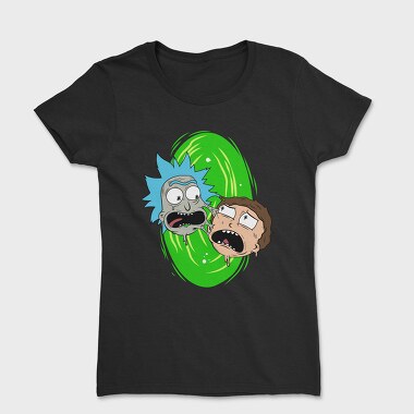 Rick and Morty 40, Tricou Femei