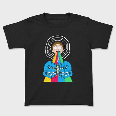 Rick and Morty 41, Tricou Copii